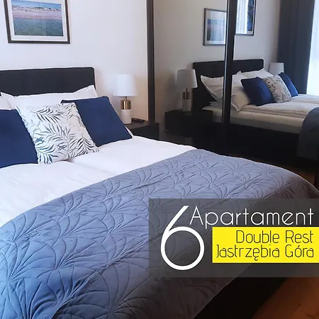 6 Double Rest Apartment Jastrzębia Góra