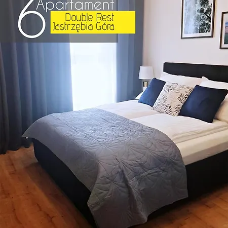 公寓 6 Double Rest Jastrzębia Góra