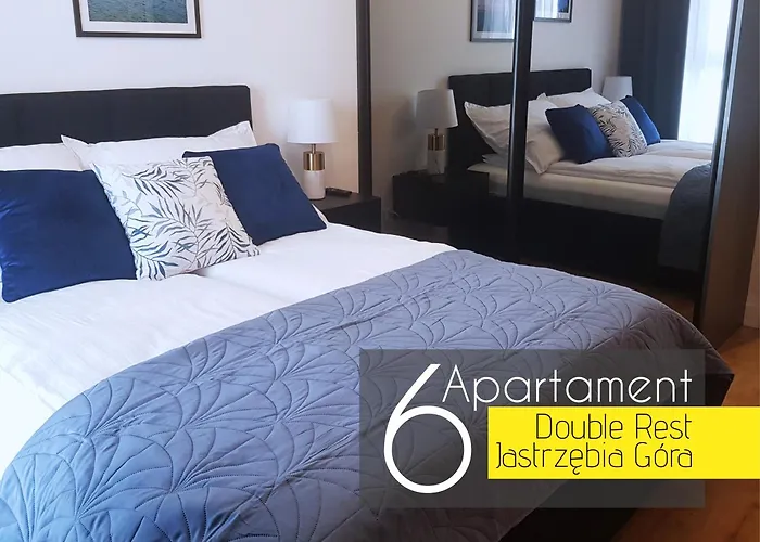6 Double Rest Apartmán Jastrzębia Góra